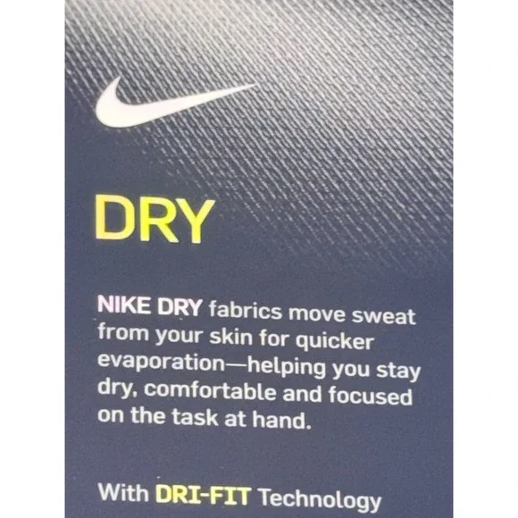 Nike Mens Dri-FIT Polo Shirt Blue Heather Short Sleeve Size 3XL NEW - Picture 5 of 8